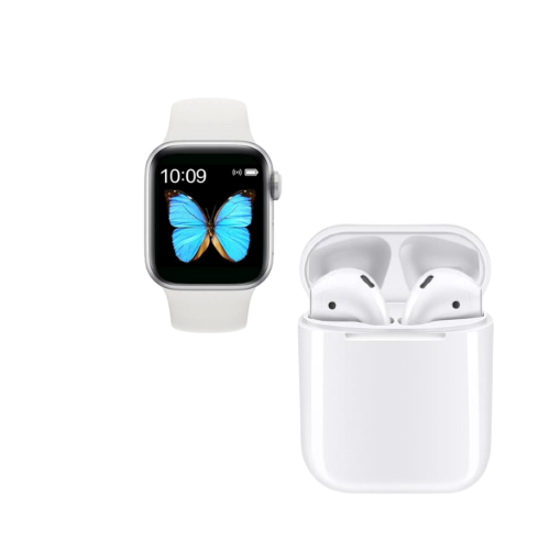 !Combo¡ Reloj Inteligente T 500 Smart Watch + Audífonos.