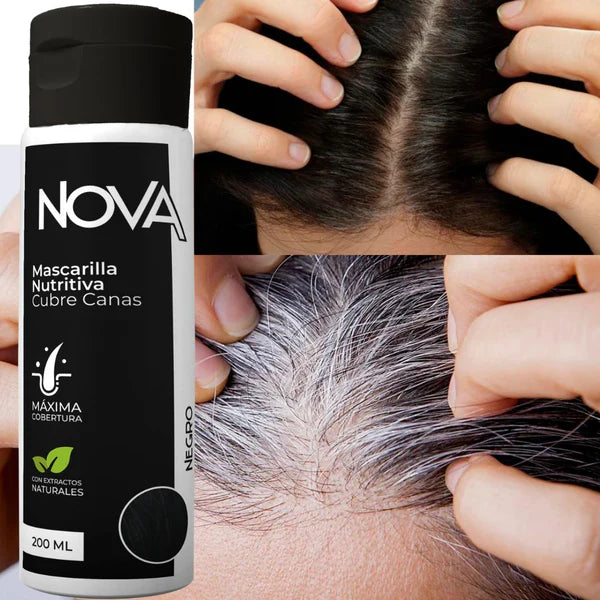 NOVA: Canas Invisibles, Cabello Brillante ✨