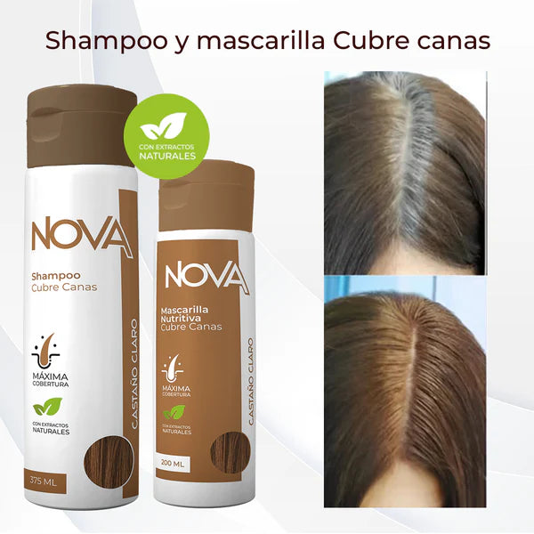 NOVA: Canas Invisibles, Cabello Brillante ✨