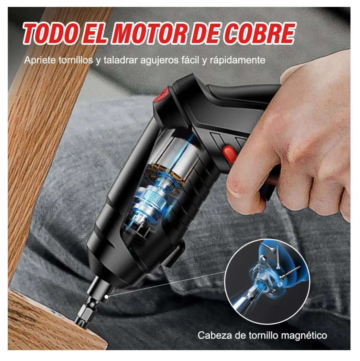 PowerFix Pro: Tu Aliado en Cada Tornillo ⚡