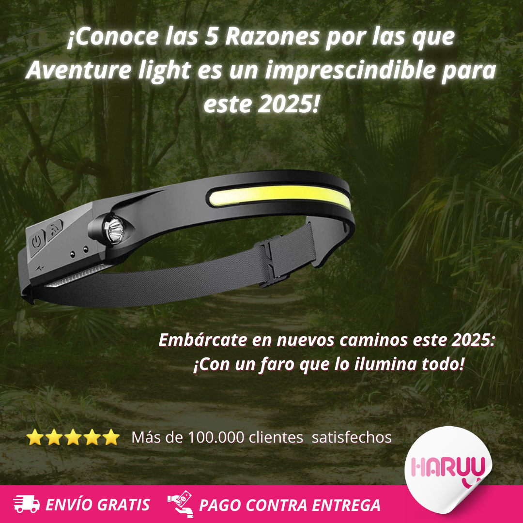 Adventure Light: Ilumina tus Aventuras con Seguridad y Estilo