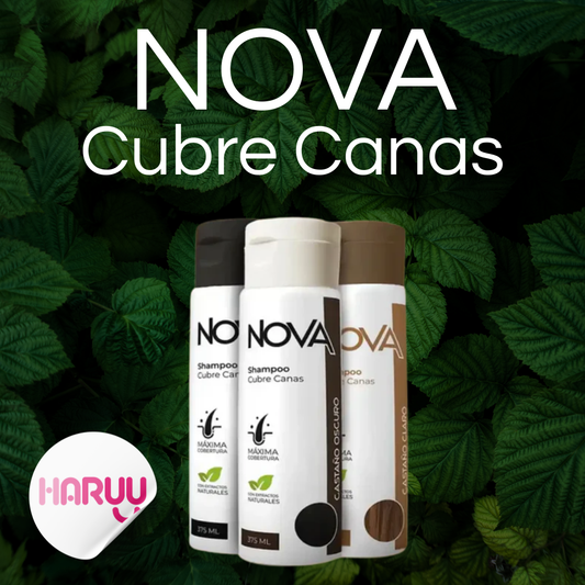 NOVA: Canas Invisibles, Cabello Brillante ✨