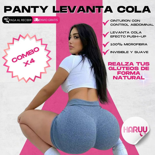 Panty Levantacola Combox4 – Moldea, Realza y Define tu Figura con Comodidad