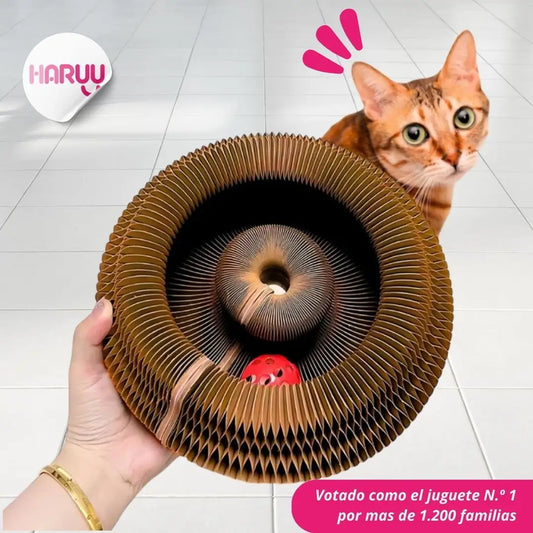 MiauLoop™: Ejercicio Mental y Físico Interactivo para Gatos