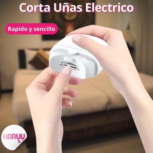 Corta uñas Eléctrico ¡Evita lesiones y Accidentes!