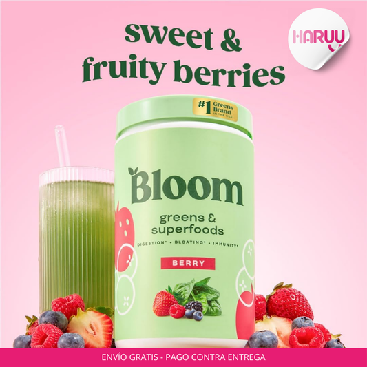 Bloom Greens & Superfoods | Revoluciona tu Bienestar Digestivo
