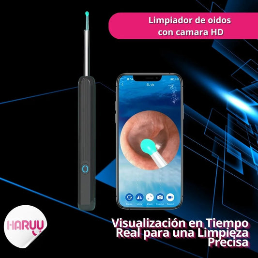 🔍👂 Limpieza de Oídos como un Profesional desde Casa con Cámara HD / Limpiador de oídos para toda la familia