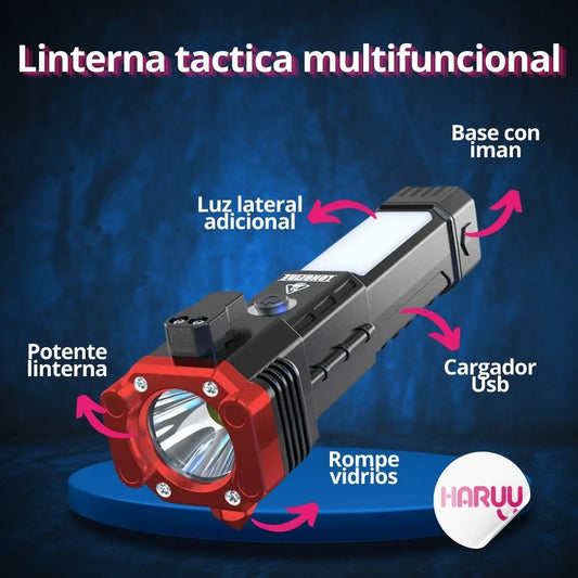 La Linterna Táctica Multifuncional que Iluminará tu Camino en Cualquier Situación