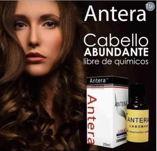 Tónico Capilar Antera 100 % Original – Fortalece, Detiene la Caída y Estimula el Crecimiento