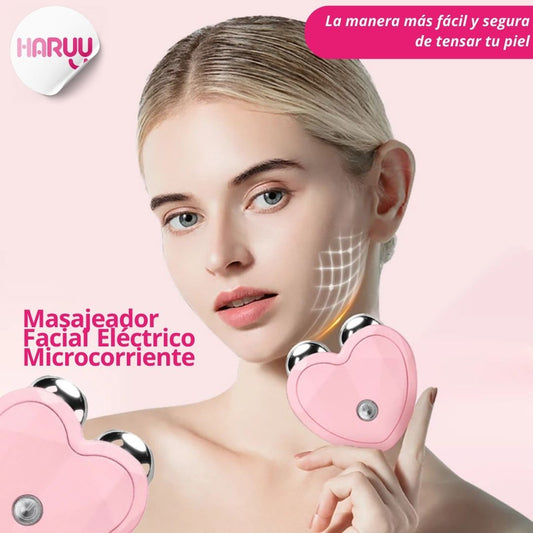 Rejuvenece tu piel con tecnología avanzada: Masajeador Facial Eléctrico