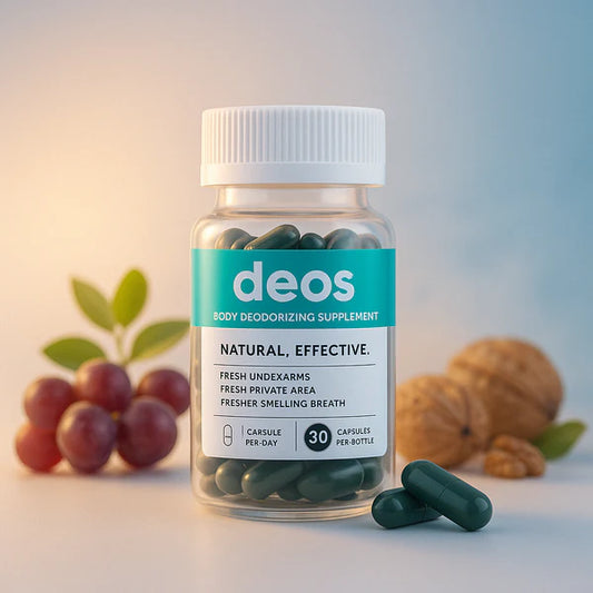 DEOS Desodorizante BM2 – Protección Total y Frescura Duradera