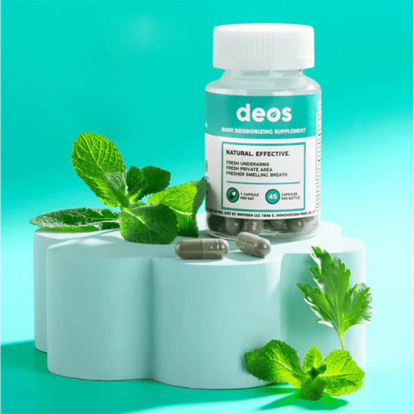 DEOS Desodorizante BM2 – Protección Total y Frescura Duradera