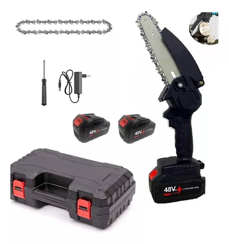 Mini Sierra Eléctrica Portable de 6 pulgadas