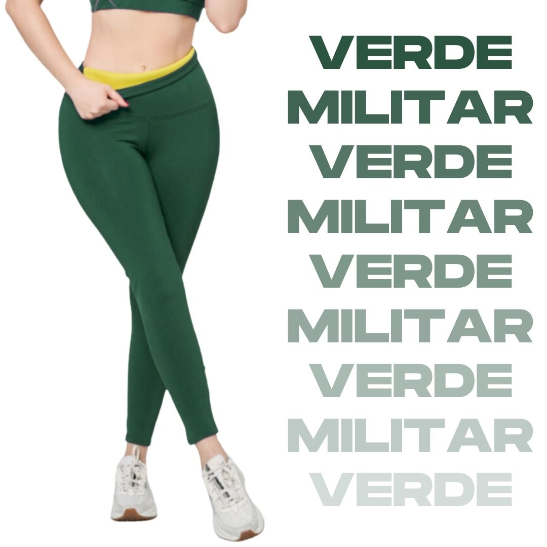 LEGGIN-FAJA NEOPRENO: Moldea tu Cuerpo y Aumenta la Quema de Calorías con Efecto Sauna