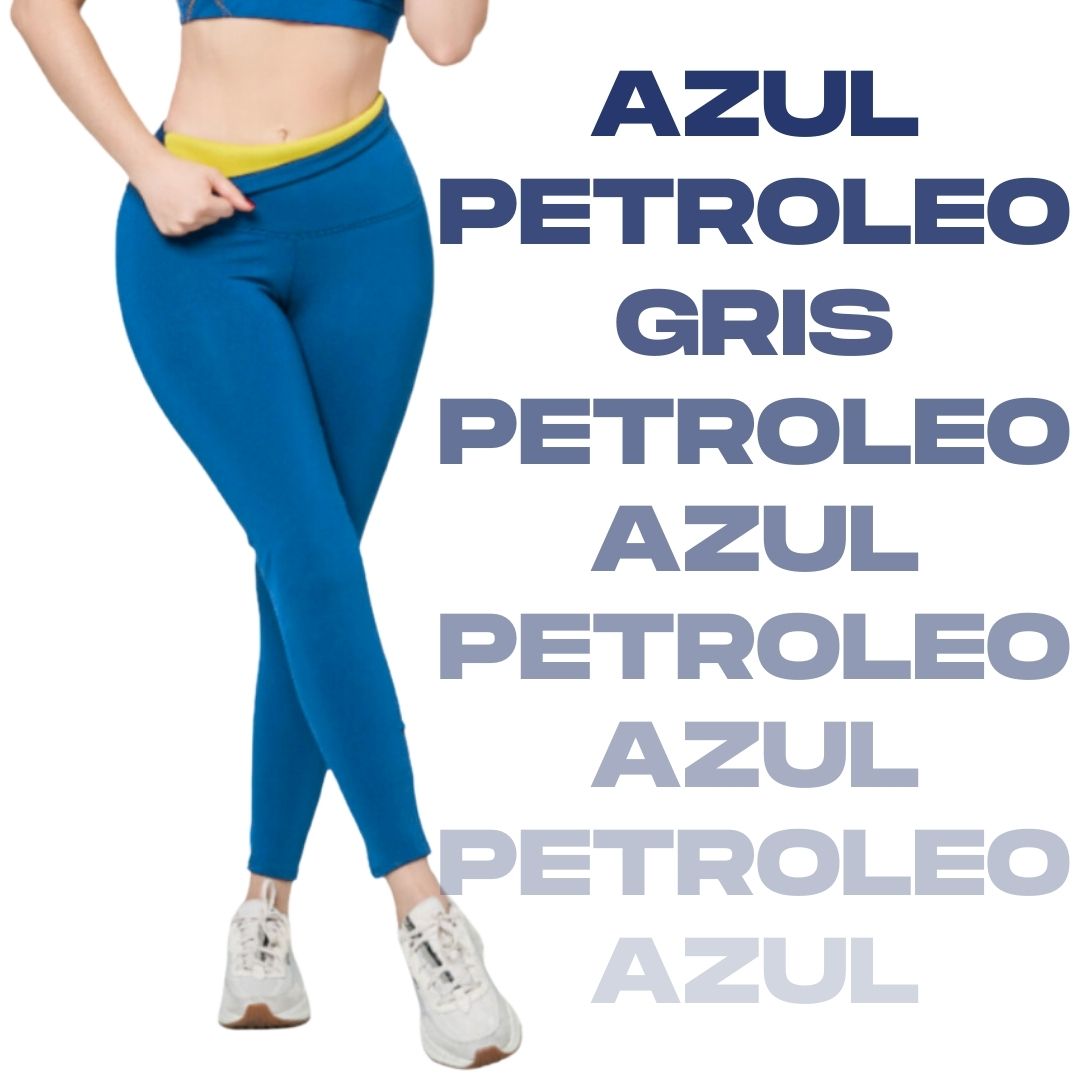 LEGGIN-FAJA NEOPRENO: Moldea tu Cuerpo y Aumenta la Quema de Calorías con Efecto Sauna