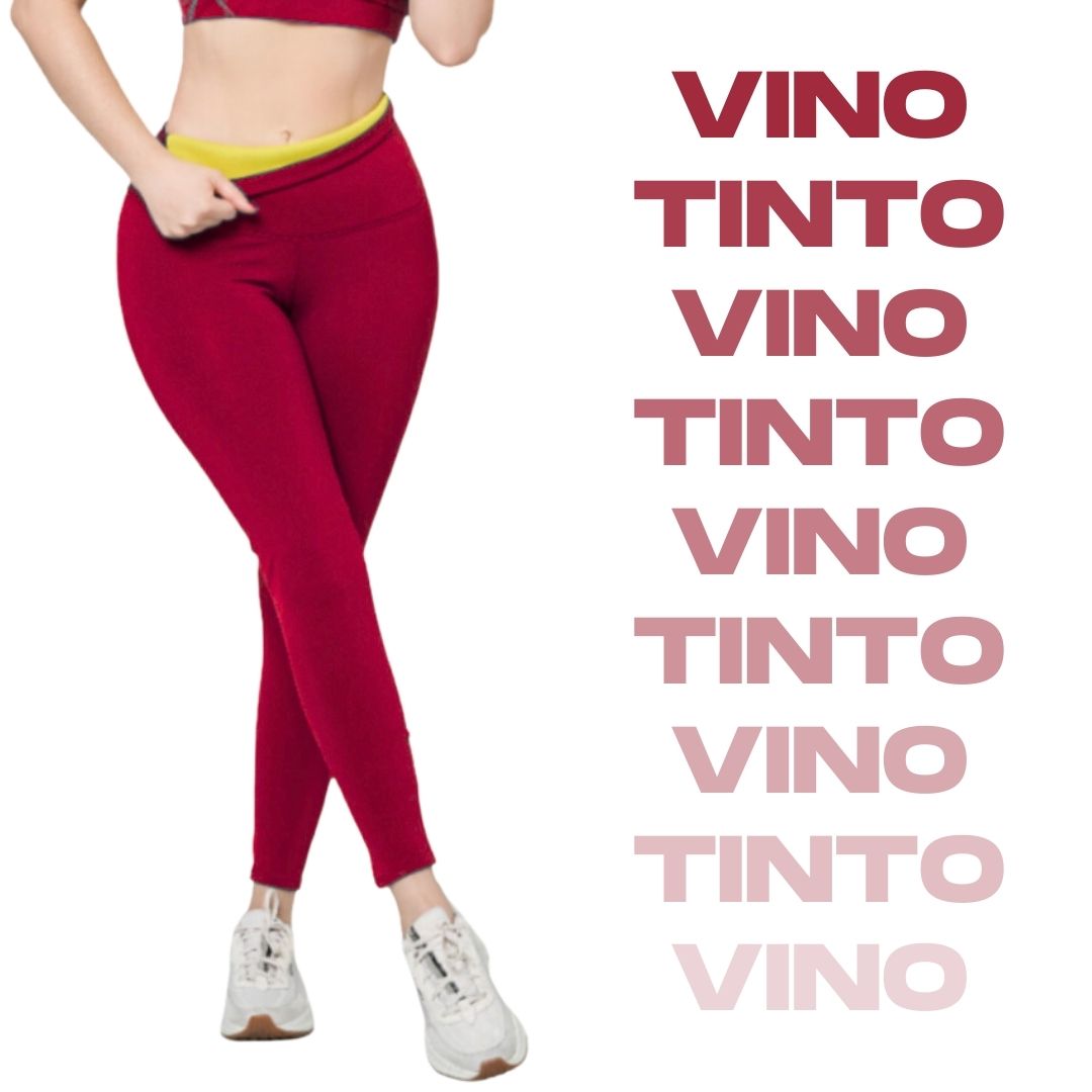 LEGGIN-FAJA NEOPRENO: Moldea tu Cuerpo y Aumenta la Quema de Calorías con Efecto Sauna