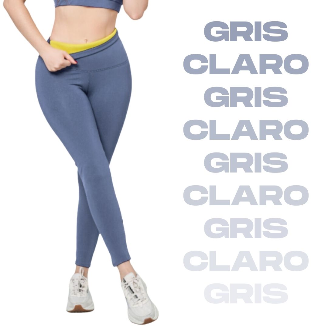 LEGGIN-FAJA NEOPRENO: Moldea tu Cuerpo y Aumenta la Quema de Calorías con Efecto Sauna