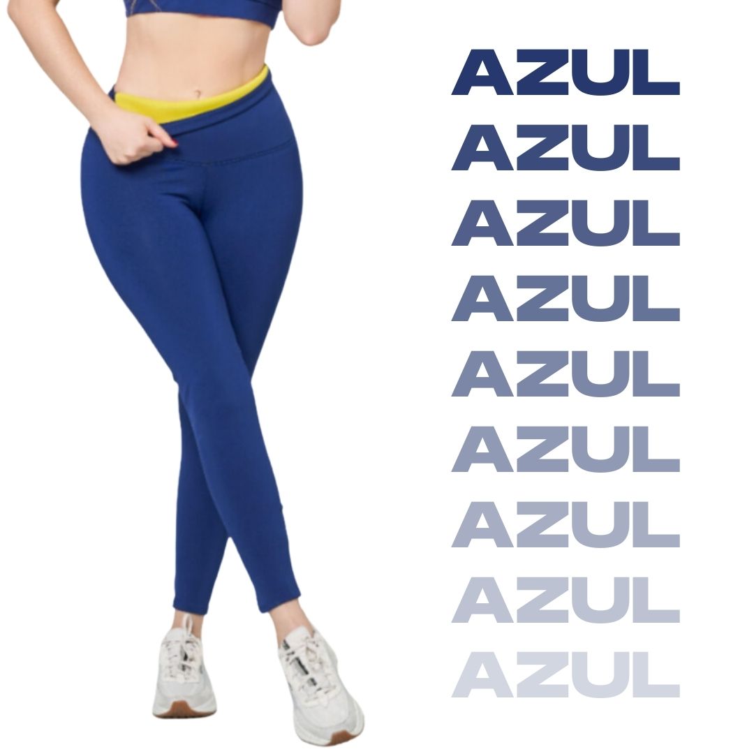 LEGGIN-FAJA NEOPRENO: Moldea tu Cuerpo y Aumenta la Quema de Calorías con Efecto Sauna