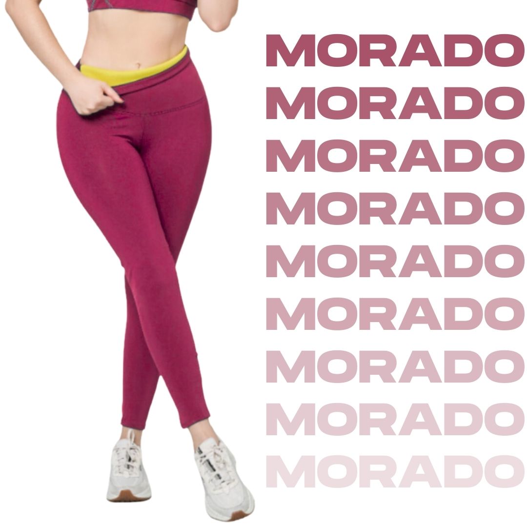 LEGGIN-FAJA NEOPRENO: Moldea tu Cuerpo y Aumenta la Quema de Calorías con Efecto Sauna