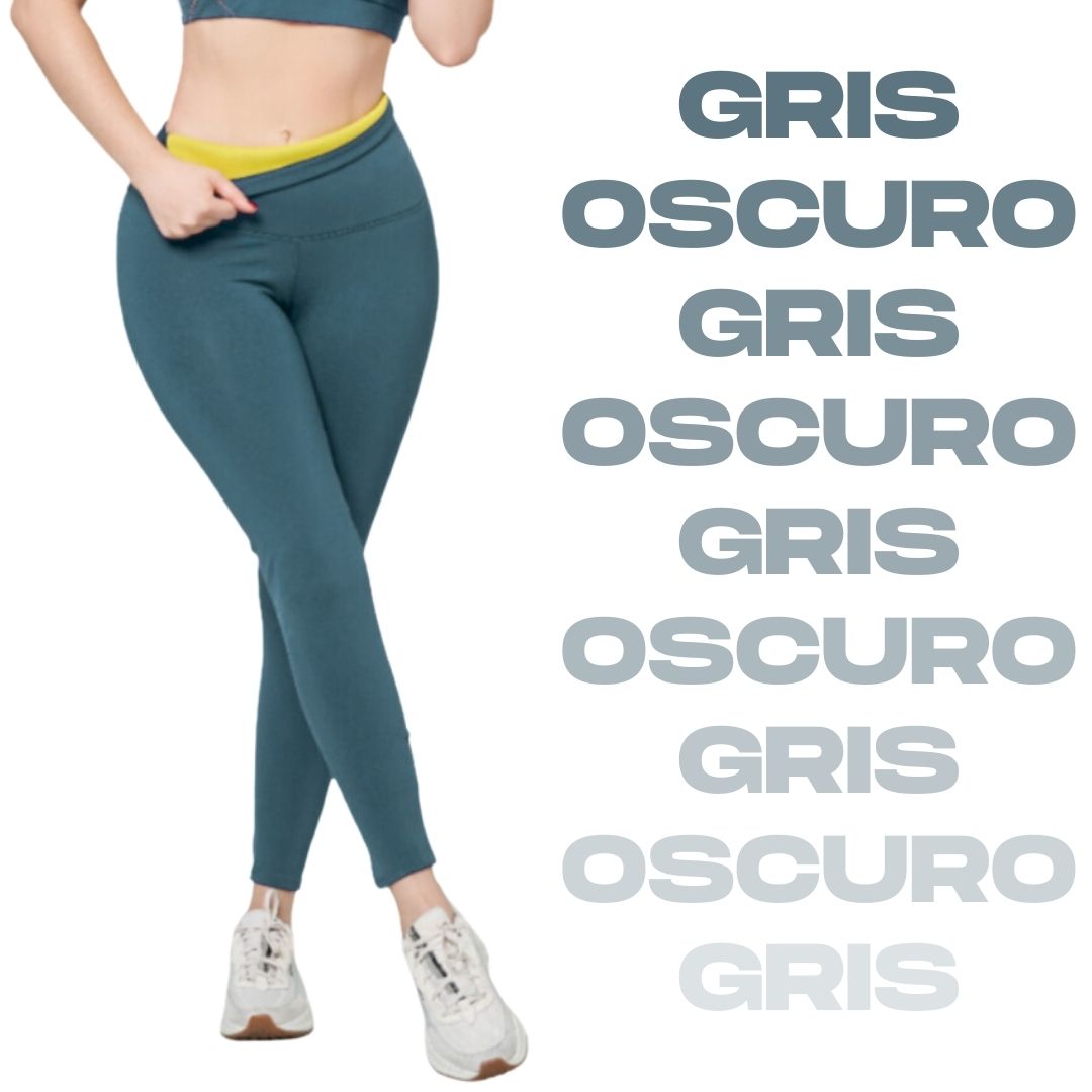 LEGGIN-FAJA NEOPRENO: Moldea tu Cuerpo y Aumenta la Quema de Calorías con Efecto Sauna